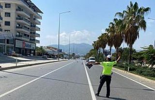 Abartı egzoz ve modifiye denetimi yapıldı