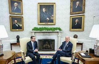 ABD Başkanı Biden, İsrail Cumhurbaşkanı Herzog’u...