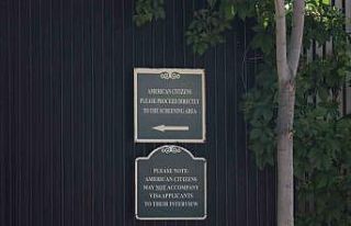 ABD Büyükelçiliği’nin eski binasının da içinde...