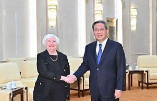 ABD Hazine Bakanı Yellen, Çin Başbakanı Li ile...