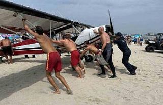 ABD’de küçük uçak denize çakıldı