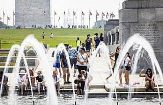 ABD’de sıcak hava dalgası 175 milyondan fazla...