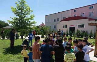 Abdurrahim Reyhan Hz. Camisinde yaz kursu faaliyeti