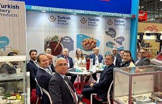 ABD’ye su ürünleri ve hayvansal mamulleri ihracatında...