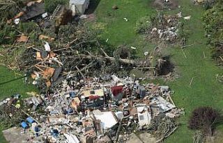 ABD’yi kasırga vurdu: 16 yaralı