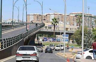 Abide Köprülü Kavşağı ile şehir içi trafiği...