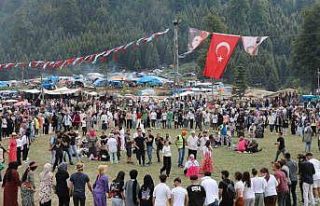 Acelle Yayla Şenlikleri coşku ile sürüyor