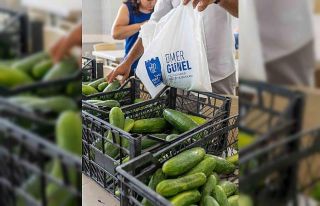 Adabahçe’nin bereketi paylaştıkça çoğalıyor