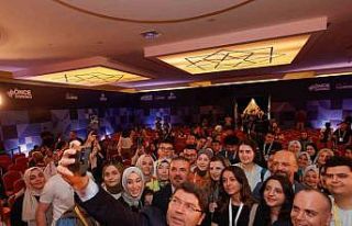 Adalet Bakanı Tunç, Ankara’da öğrencilerle buluştu