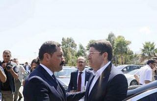Adalet Bakanı Tunç Hatay’da