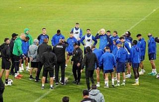 Adana Demirspor, CRF Cluj maçı hazırlıklarını...