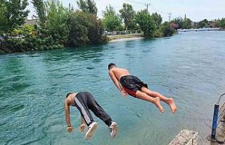 Adana’da sulama kanalı, göl, deniz ve nehirlerde...