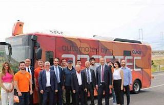 ADASTEC ile otonom otobüsler yolda