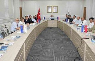 Adıyaman’da Ekonomi Koordinasyon Kurulu toplantısı...