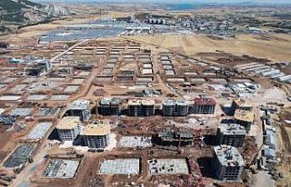 Adıyaman’da kalıcı deprem konutları hızla yükseliyor