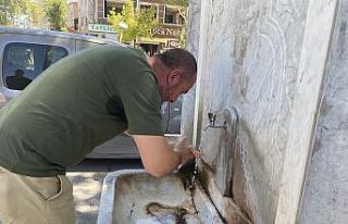 Adıyaman’da termometreler 41 dereceyi gördü