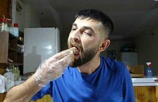 Afrika sıcakları şırdan sevgisinden vazgeçirmedi