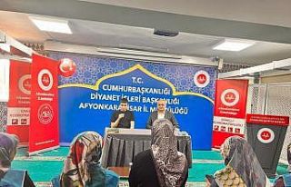 Afyonkarahisar Müftülüğü aşure günü programı...