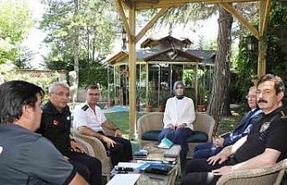 Afyonkarahisar’da asayiş değerlendirme toplantısı