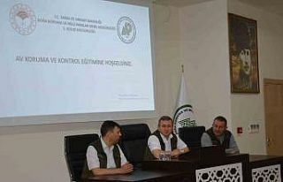 Afyonkarahisar’da av koruma ve kontrol eğitimi...