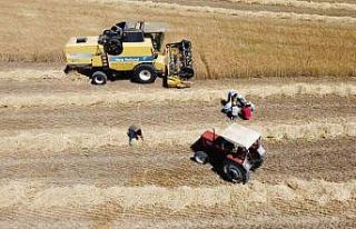 Afyonkarahisar’da biçerdöverler kontrol ediliyor