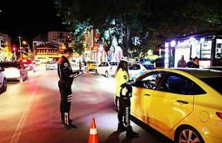 Afyonkarahisar’da Huzur-03 uygulaması