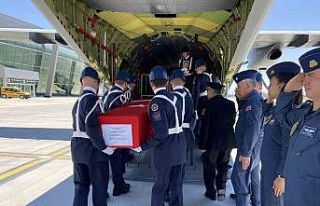 Afyonkarahisar’da şehit olan Jandarma Astsubay...