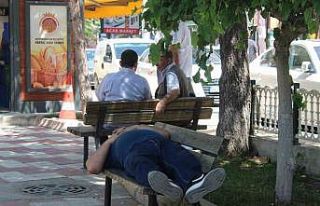 Afyonkarahisar’da sıcaklıklar 30 derecelerin üzerine...