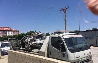 Afyonkarahisar’da trafik kazası 1 ölü 3 yaralı