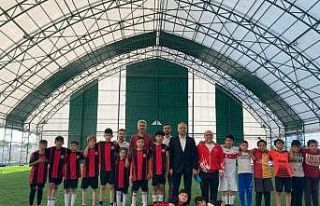 Afyonkarahisar’da ’Yaz Kur’an Kursları Futbol...