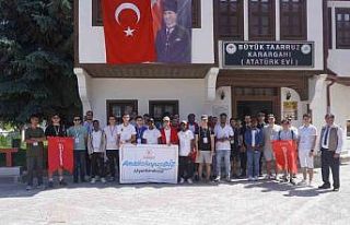 Afyonkarahisar’ı karış karış gezdiler