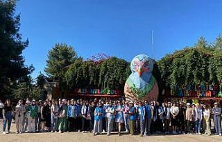 Afyonkarahisarlı gençler Seyr-i Antep kampına katıldı