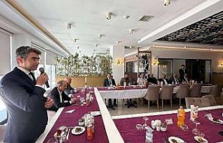 Ağır Ceza Mahkemesi Başkanı Demirci’ye veda