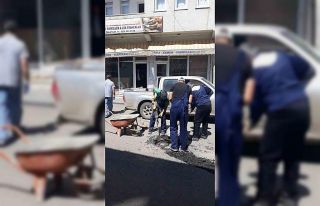 Ağrı’da logar ve ızgara kapakları yenileniyor