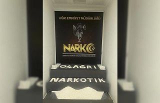 Ağrı’da uyuşturucu operasyonu