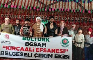 Ahlat’ta ’Kırcaali Efsanesi’ belgeseli çekildi