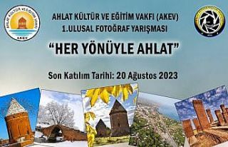 Ahlat’ta ulusal fotoğraf yarışması düzenlenecek