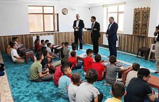 Ahlat’ta yaz Kur’an kursları başladı