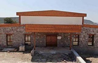 Aigai Müze ve Turist Karşılama Merkezi tamamlandı