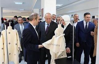 Aile Yaşam Merkezinde Ehram Ürünleri Sergisi