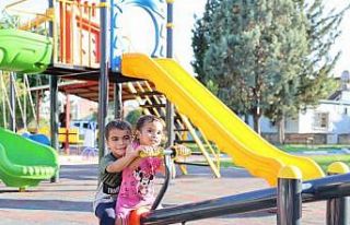 Akdeniz’de parklar yenileniyor