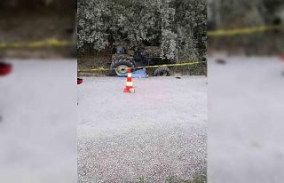 Akhisar’da traktör devrildi: Kadın yolcu hayatını...
