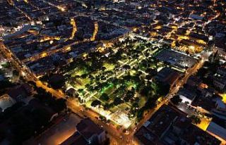 Akhisar’ın ’Central Park’ı tamamlandı