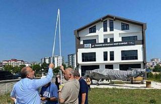 Akıncı TİHA Samsun’da