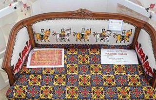 AKMEK’te dünyanın ilk halısının desenleri eski...