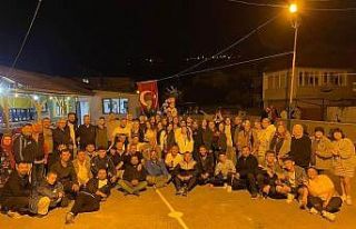 Akpınar Köyü yaz şenliğinde coştu