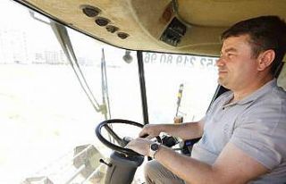 Aksaray Belediyesi nohut üretip ihtiyaç sahiplerine...