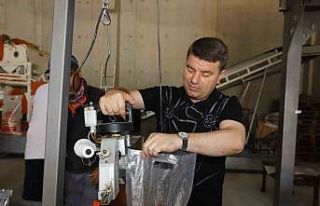 Aksaray Belediyesinin ürettiği nohutlar ihtiyaç...