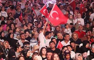 Aksaray’da 15 Temmuz Demokrasi ve Milli Birlik Günü...