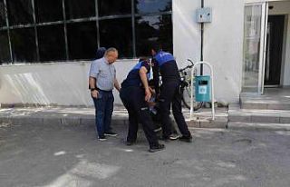 Aksaray’da dilencilere zabıta baskını